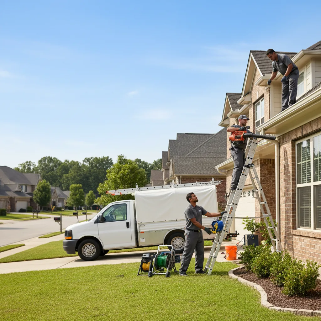 Home Gutter Service in Presque Isle, WI near me